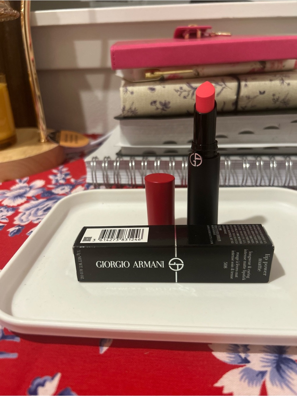 Giorgio Armani Lip Matte- shade 508